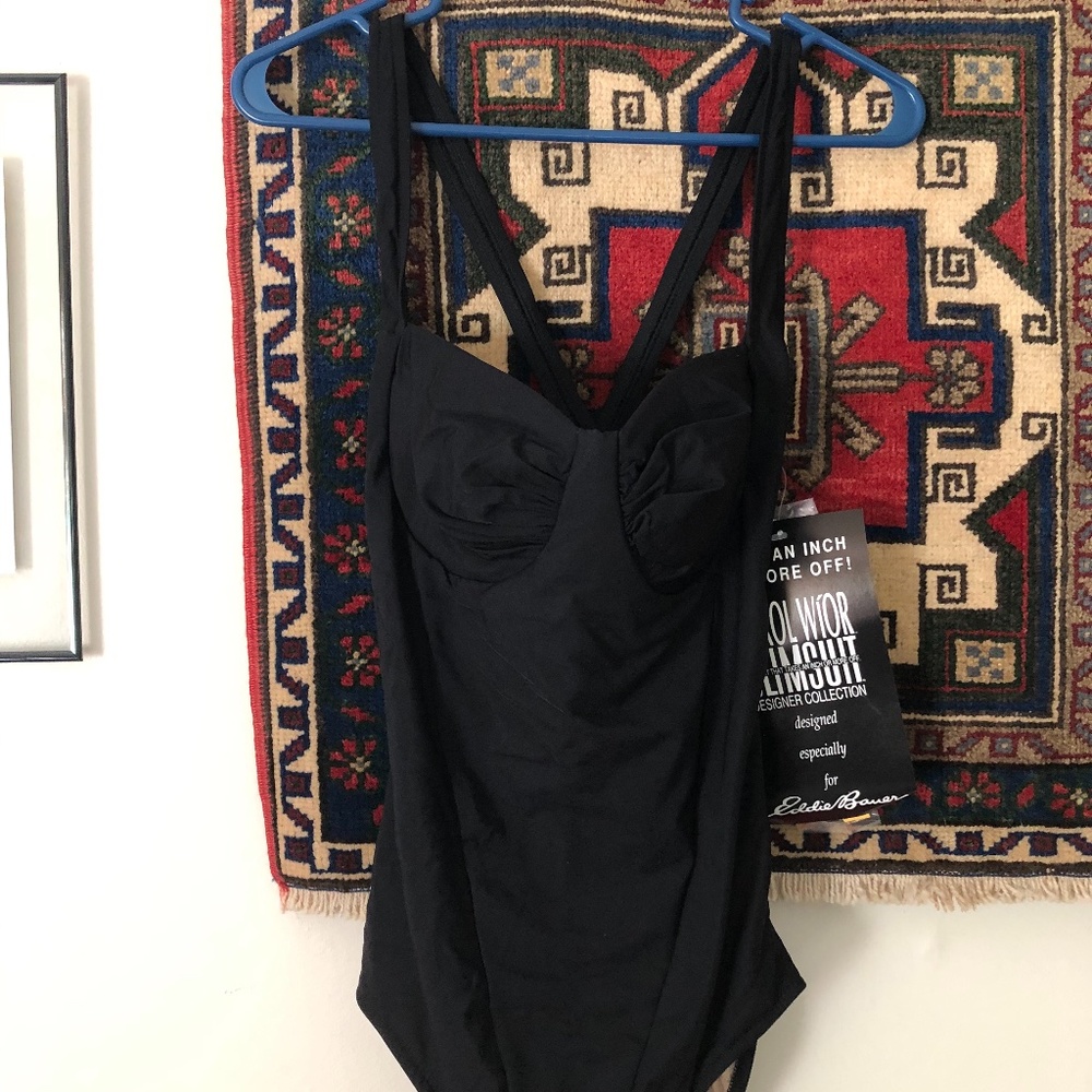 Eddie Bauer Carol Wior Slimsuit